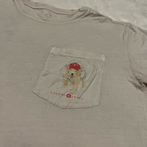 lauren james lifeguard pup tee size small - Picture 2 of 3